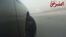 Gopro HD, Drifting outside view