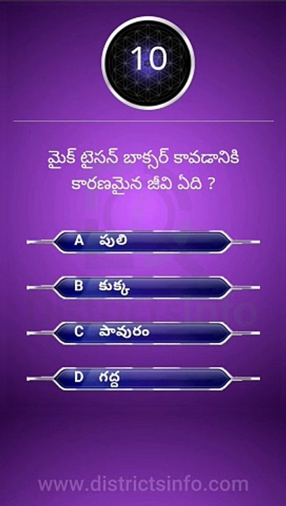 Interesting Questions Telugu