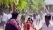 जमीन के लिए परिवार को पत्थरों से मारा, पति-पत्नी और बेटा घायल, जयपुर से सामने आया खौफनाक वीडियो
