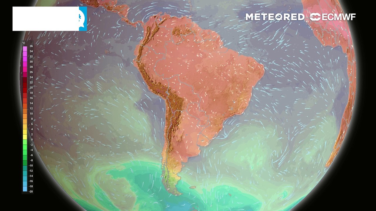 Alta de bloqueo llegará con gélidas temperaturas a las zonas sur y austral de Chile