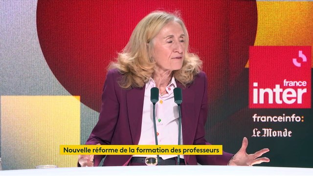 Agressions entre collégiens : De toutes mes forces, je lutterai contre cela , affirme Nicole Belloubet