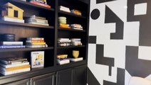 Inside Interior Designer And 'Queer Eye' Star Bobby Berk's Personal Library  | Shelf Portrait | Marie Claire