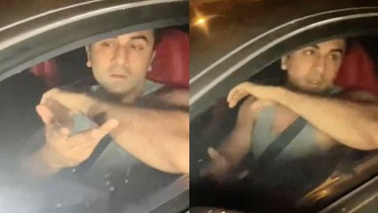 Ranbir Kapoor अपनी करोड़ों की Bentley के पास लोगों को देख बुरी तरह भड़के ,Video देख लोग बोले- घमंडी