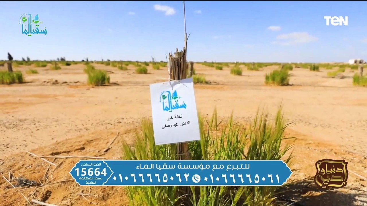 ماذا نفعل في الساعات الأخيرة في رمضان.. وجهود مؤسسة "سقيا الماء" في أعمال الخير| دنيا ودين