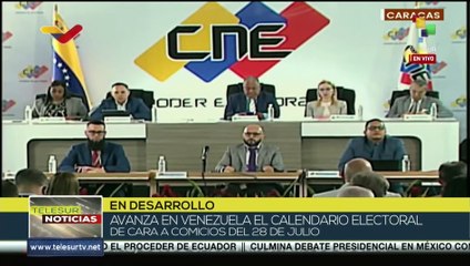 Quintero: Hemos cumplido el 28% del cronograma electoral