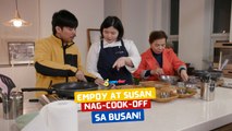 Empoy at Susan, nag-cook-off sa Busan! | I Juander