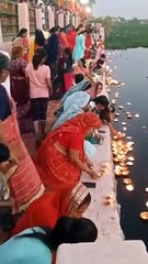 नववर्ष के स्वागत में जलाए दीप, बच्चों ने धरे देव रूप, उल्लास से खिलखिलाया बिचड़ली