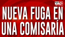 Nueva fuga en una comisaría: intensa búsqueda de dos presos