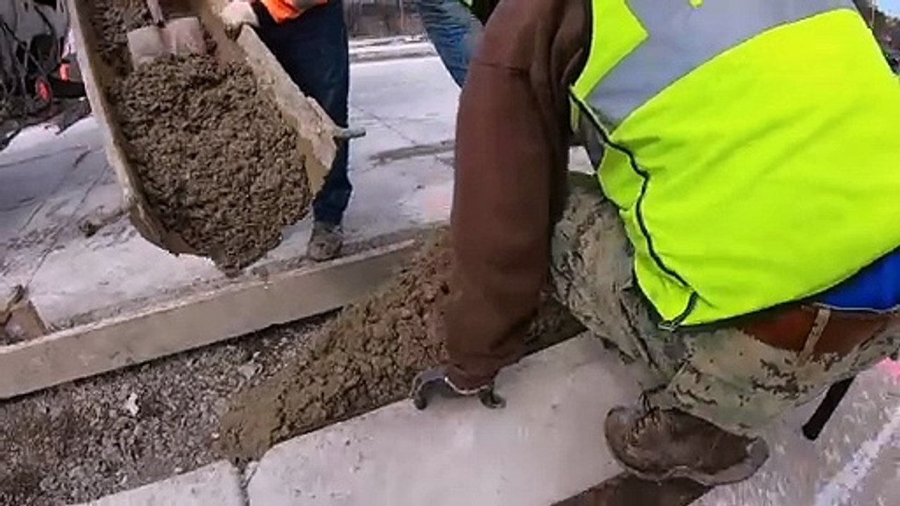 pavimentación video ilustrativo