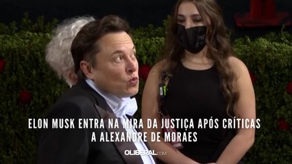 Elon Musk entra na mira da Justiça após críticas a Alexandre de Moraes