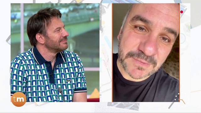 François-Xavier Demaison fait une belle déclaration à un ami, lui aussi acteur (Télématin).François-Xavier Demaison - Première du film Les Trois Mousquetaires: Milady au Grand Rex à Paris. © Coadic Guirec-Dominique Jacovides /Bestimage