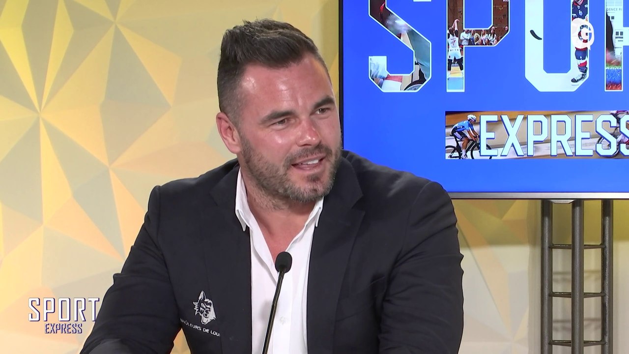 SPORT EXPRESS  - 08/04/24 - Retour sur la saison compliquée des Brûleurs de Loups