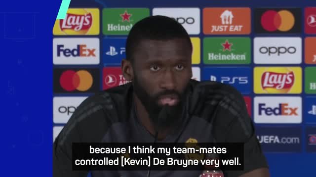 Rudiger relishing Haaland battle