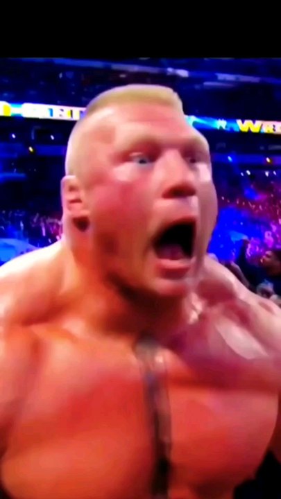 ‍ Brock Lesnar était vraiment au bout du rouleau...