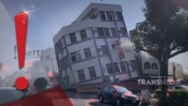 Kondisi Kota Taipei Taiwan Usai Alami Gempa Bumi, Audi Marissa Khawatir
