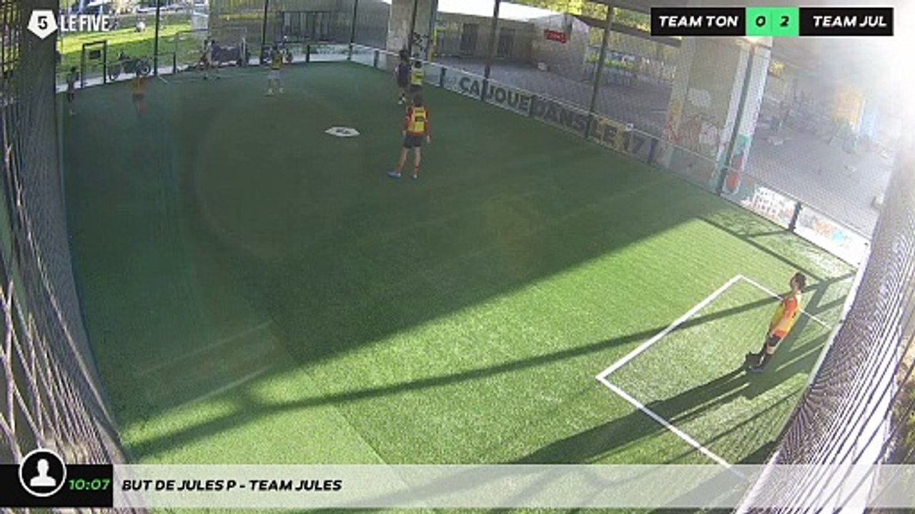 But de Jules P - Team jules