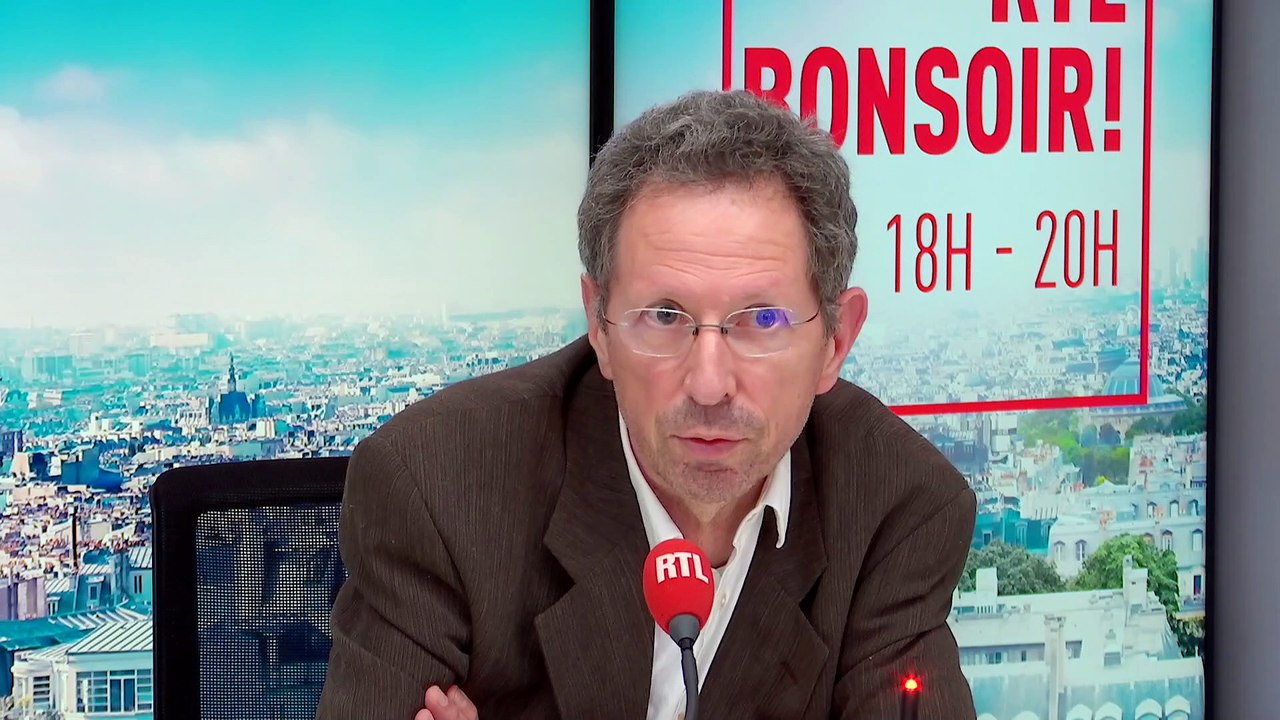 DEPARDIEU - Raphaëlle Bacqué et Samuel Blumenfeld, co-auteurs de 'Une affaire très française", sont les invités de RTL Bonsoir