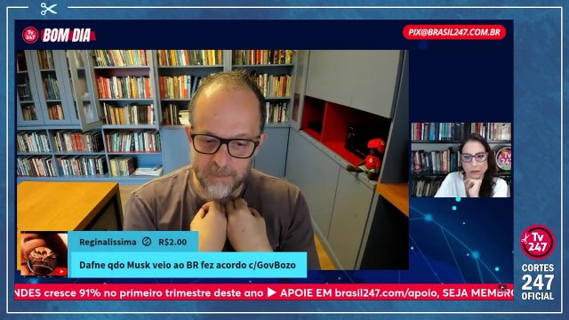 ESTAMOS ENTREGANDO À EXTREMA DIREITA O DISCURSO DA LIBERDADE E ISSO NÃO TERMINARÁ BEM | Cortes 247