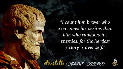 Скачать видео: Aristotle's Insights: Inspirational Quotes by the Ancient Philosopher | Quotes & Biographies Vault