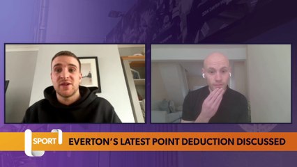Everton slammed after they receive a further points deduction in the Premier League