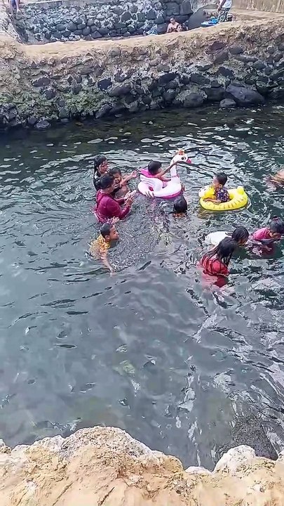 swimming