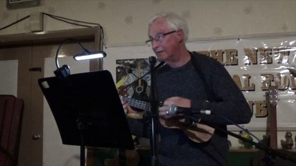 Last Thing on My Mind by Keith Bakewell at The New Crystal Folk Club