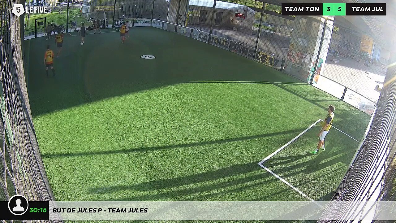 But de Jules P - Team jules