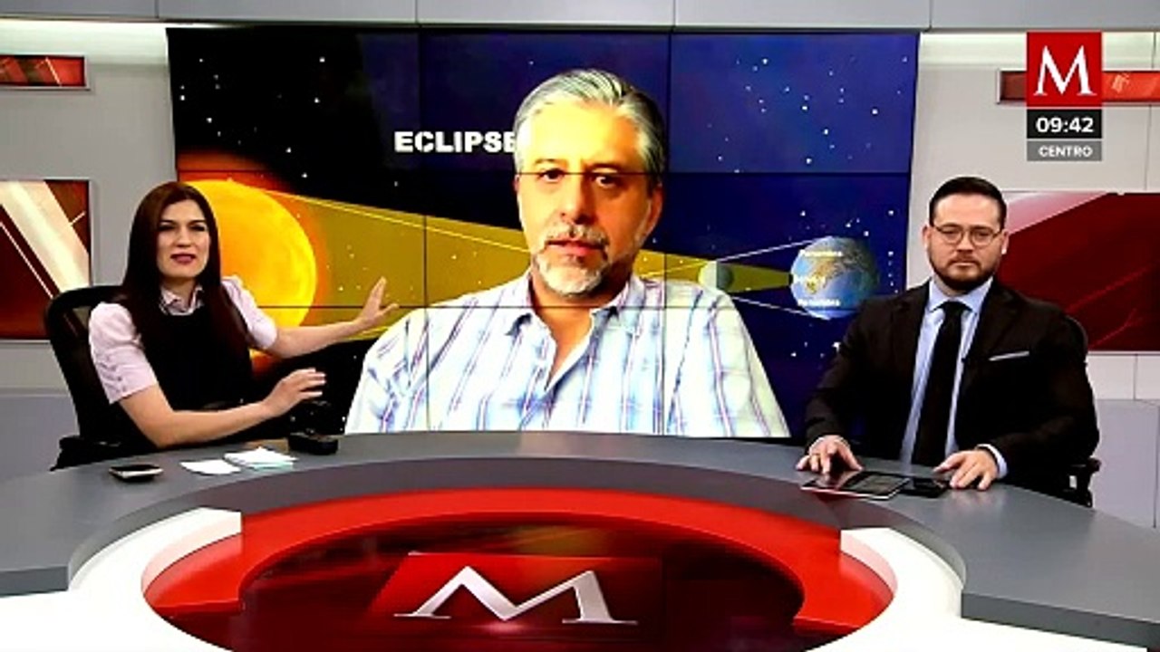 ¿Cómo surge un eclipse solar?