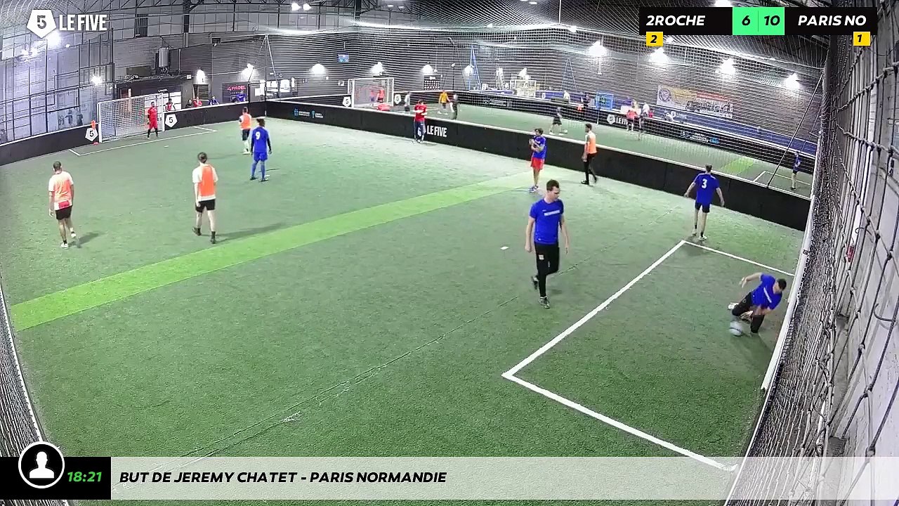 But de Jeremy Chatet - Paris Normandie