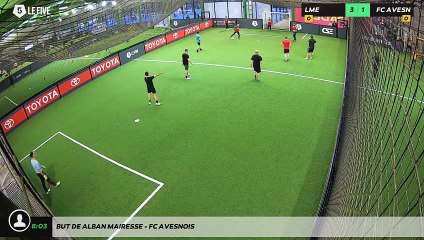 But de Alban Mairesse - FC AVESNOIS