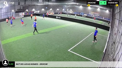 But de Lucas Gomes - 2roche