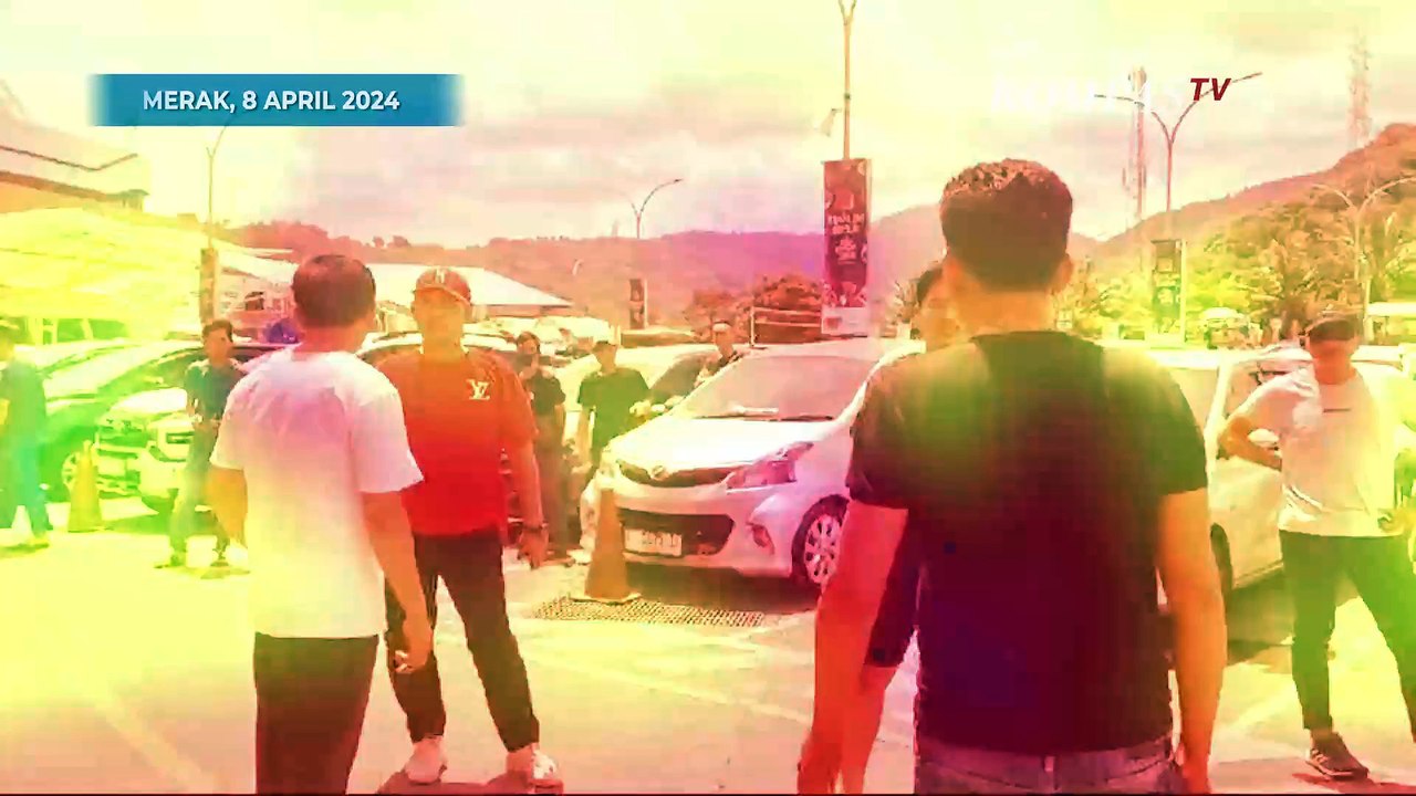 Tak Kunjung Masuk ke Kapal, Pemudik Protes di Dermaga Eksekutif Pelabuhan Merak