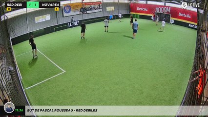 But de Pascal Rousseau - RED DEBILES