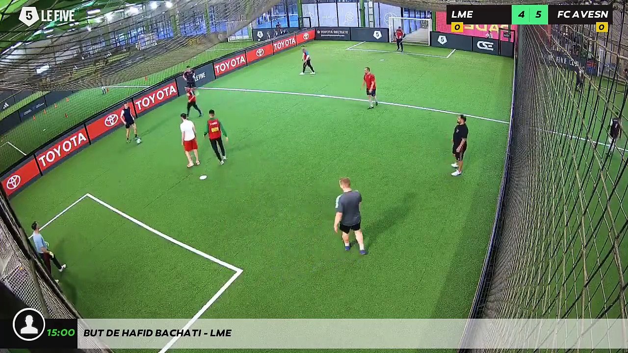 But de hafid bachati - LME