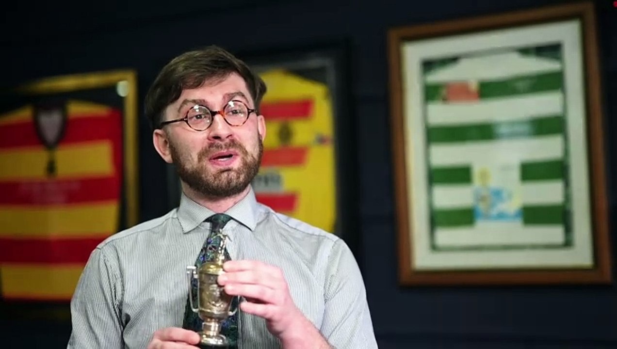 The Celtic Story - Rare Celtic FC medals come up for auction at McTear's in Glasgow