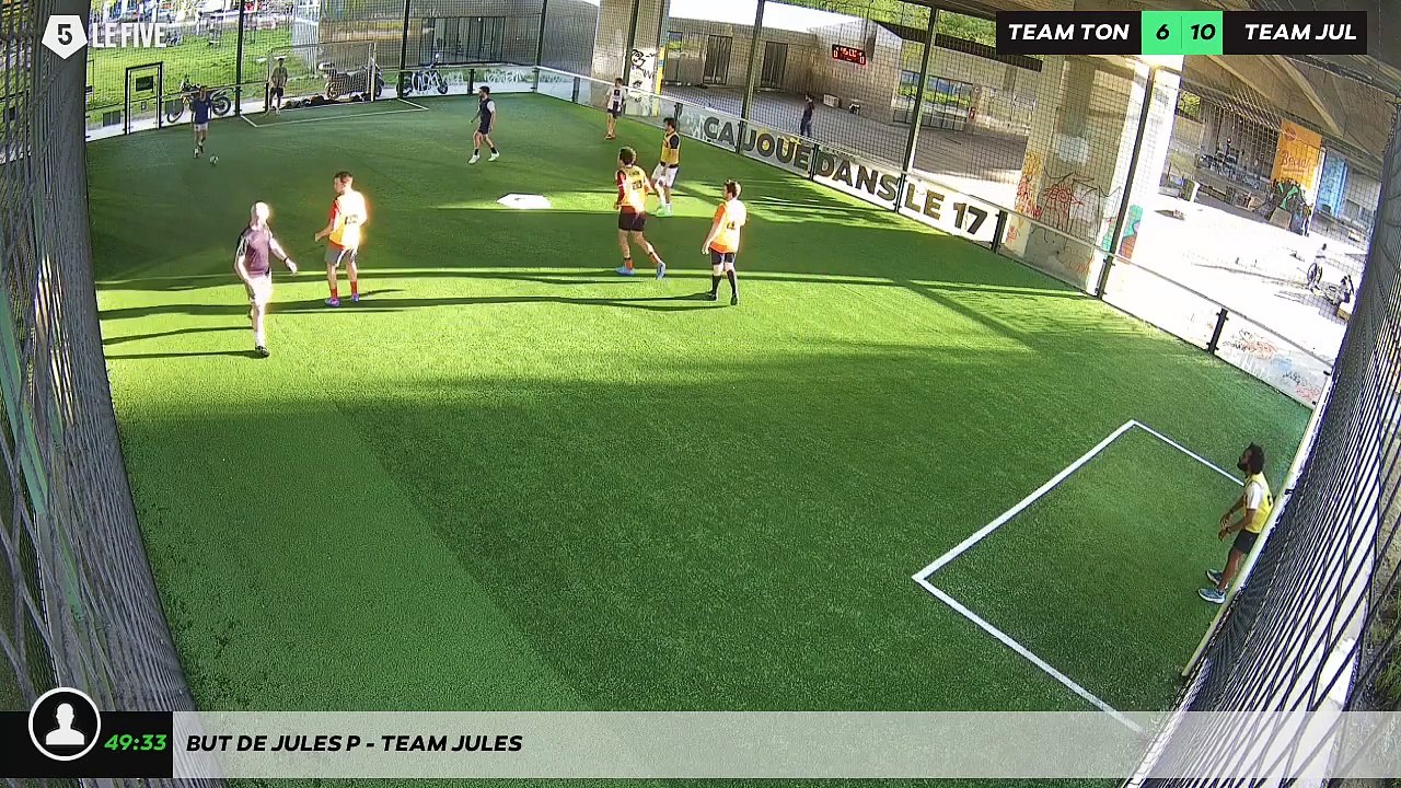 But de Jules P - Team jules