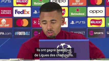 Arsenal - Gabriel Jesus : "Ça reste le Bayern !"
