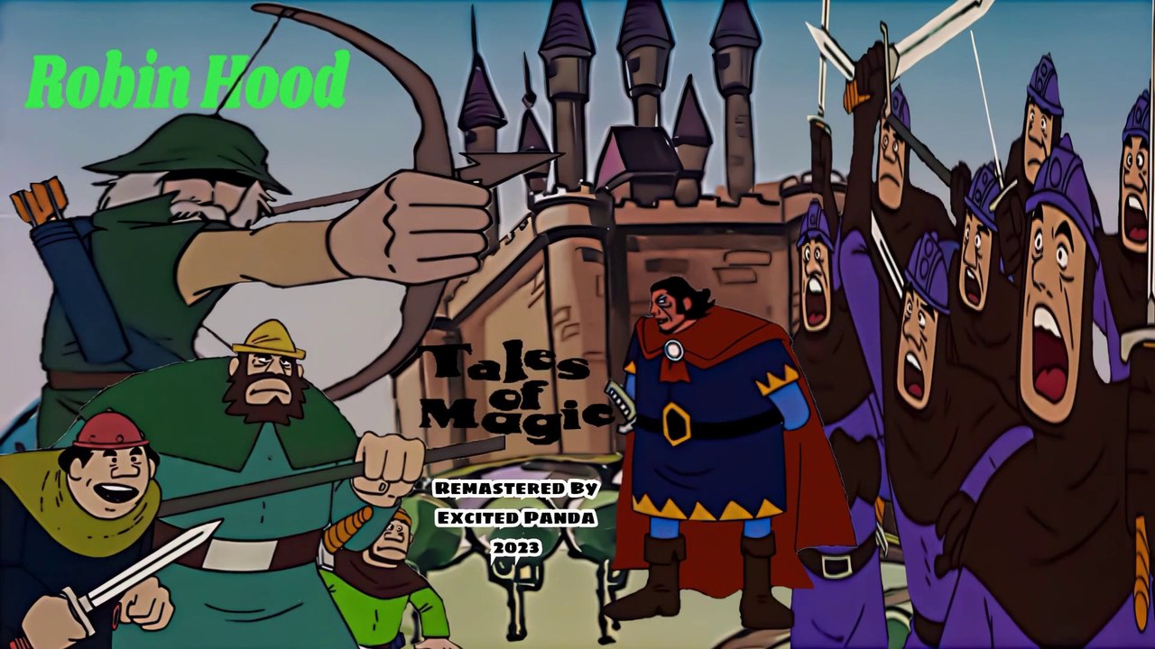 Robin Hood ⭐ Tales Of Magic REMASTERED V2 ⭐  Platinum