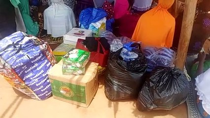 Une fondation fait don à la communauté musulmane de Manadi-Zia, une localité de Man