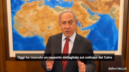 Netanyahu: "C'? una data" per operazione di terra a Rafah