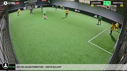 But de Julien Forestier - VERTS GALANT