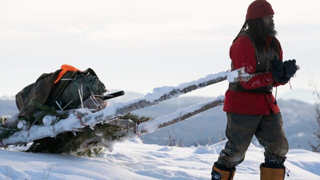 Seuls face à l'Alaska vidéo bande annonce