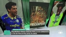Renata Fan: Endrick foi o nome da conquista do título paulista do Palmeiras