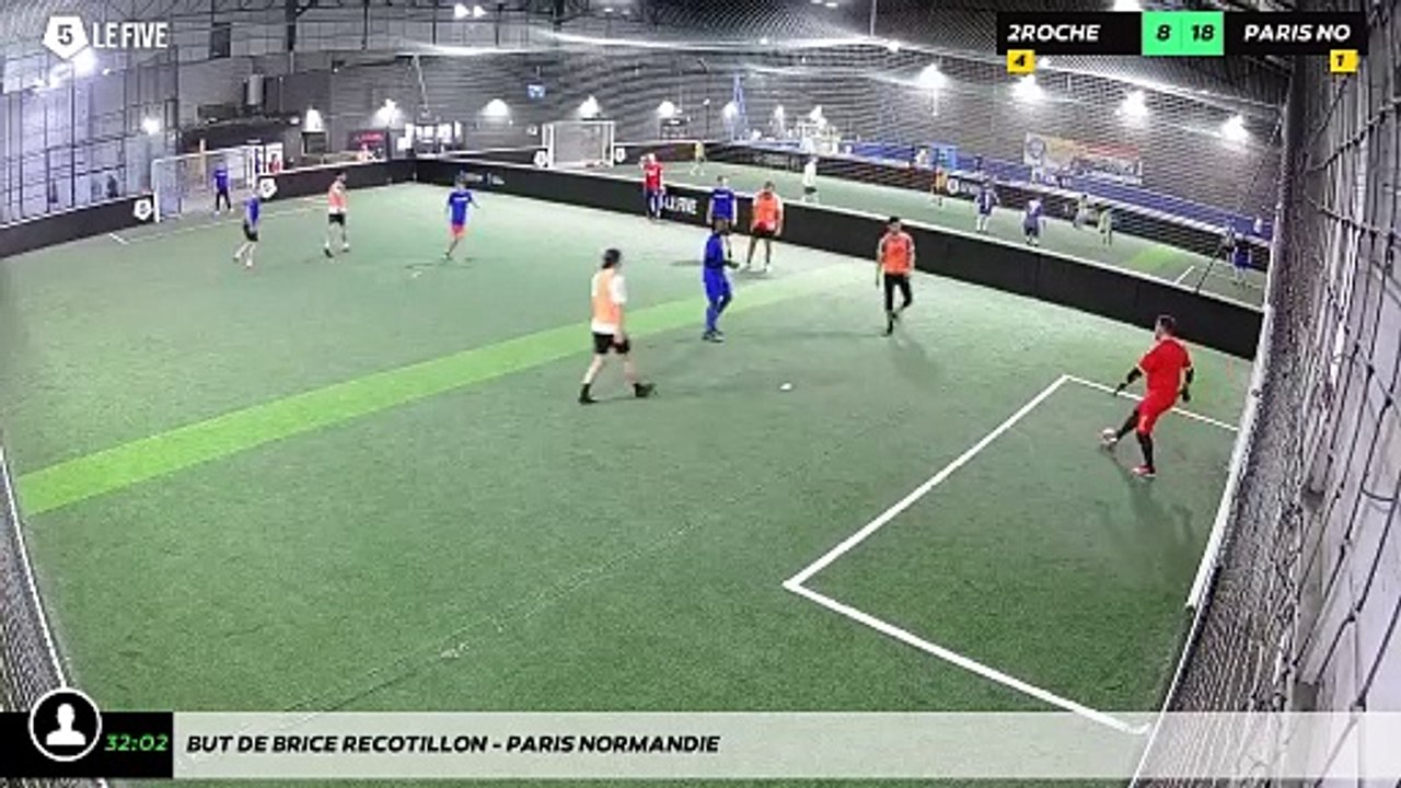 But de Brice Recotillon - Paris Normandie