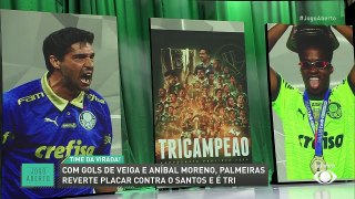 Abel conquista seu 10º título no Palmeiras; Renata Fan analisa conquista do Verdão
