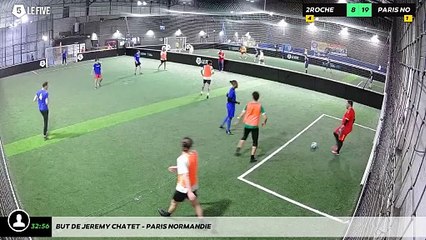 But de Jeremy Chatet - Paris Normandie