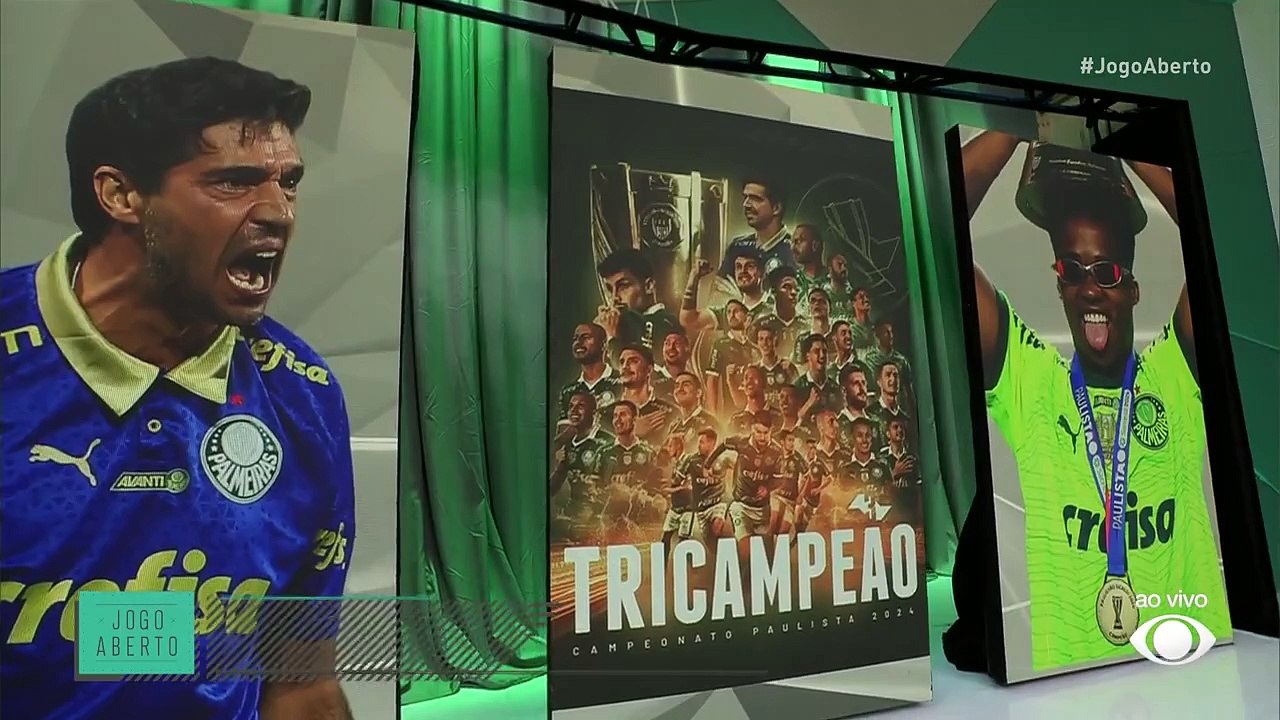 Renata Fan e Denílson analisam decisão do Campeonato Paulista entre Palmeiras x Santos