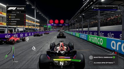 Logro "Foto nocturna" | F1 23 | Xbox Series X