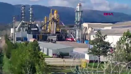 Bolu'da fabrikada patlama! 1'i ağır 3 işçi yaralı!