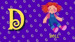 A for Apple, B for Ball Phonics song for Nursery kids - ABCD - English Alphabets - ABCD Kids-1034